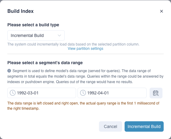 Add segment